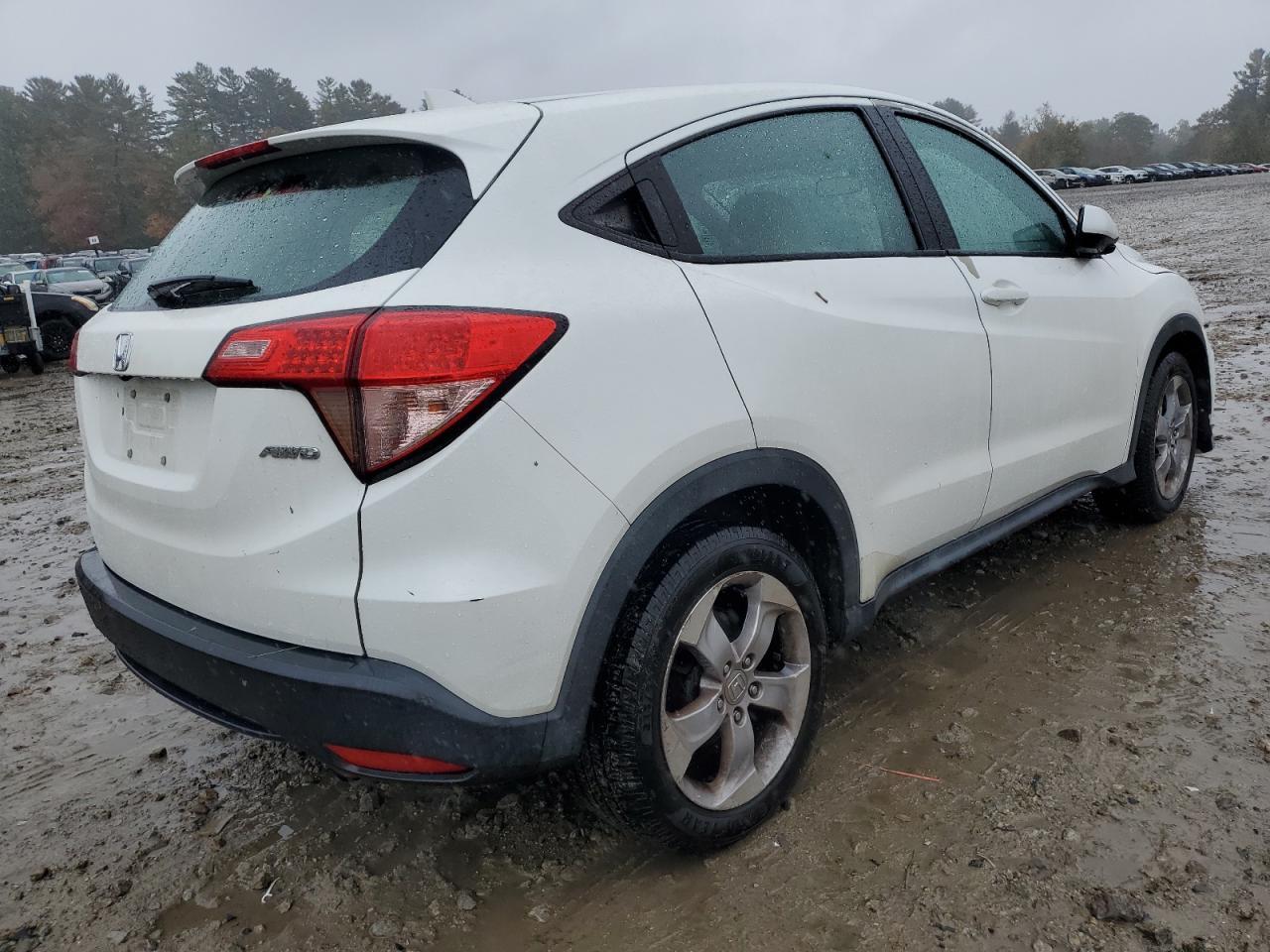 2016 HONDA HR-V