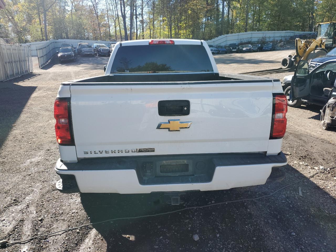 2017 CHEVROLET Silverado
