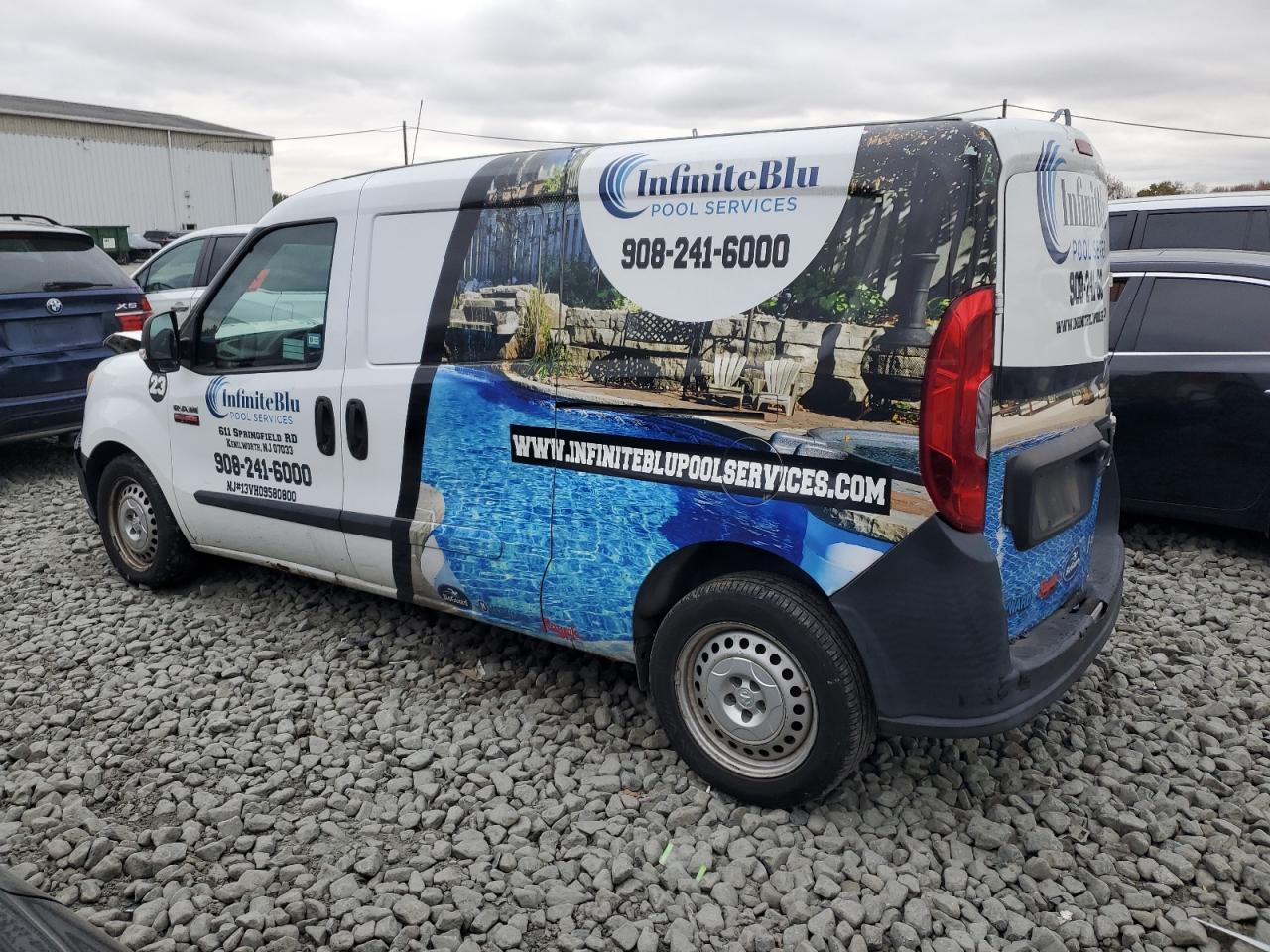 2016 RAM ProMaster City