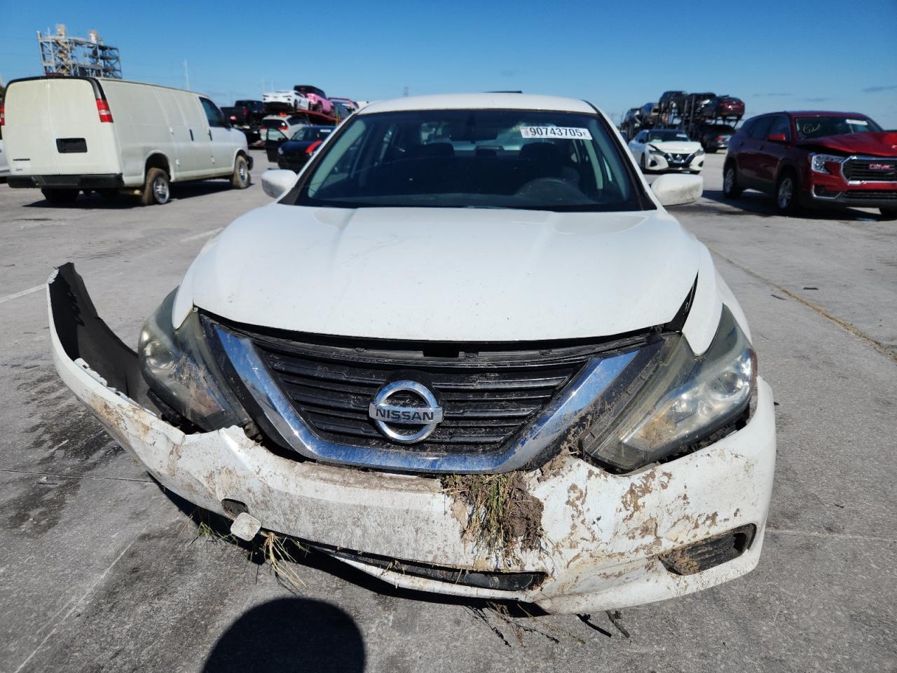 2017 NISSAN ALTIMA