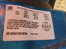 2000 CHEVROLET Cavalier
