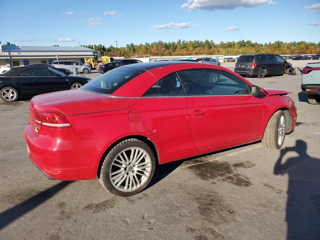 2012 VOLKSWAGEN EOS