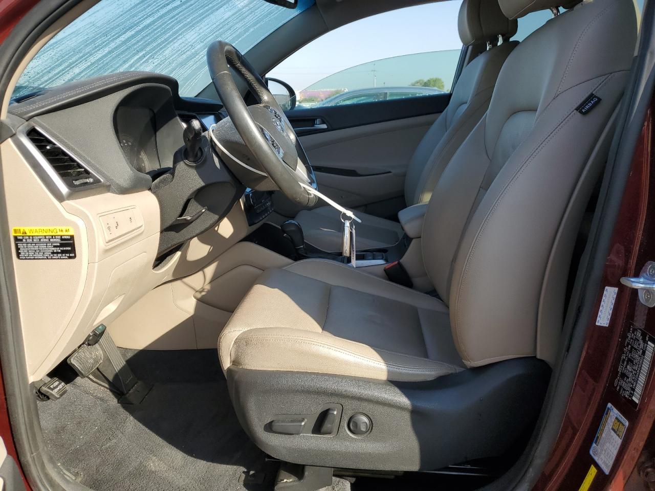 2017 HYUNDAI TUCSON