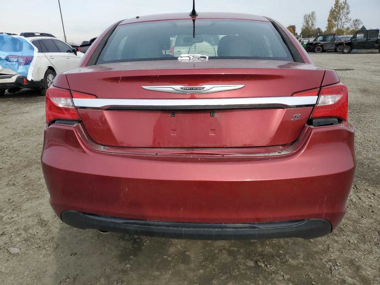 2013 CHRYSLER 200