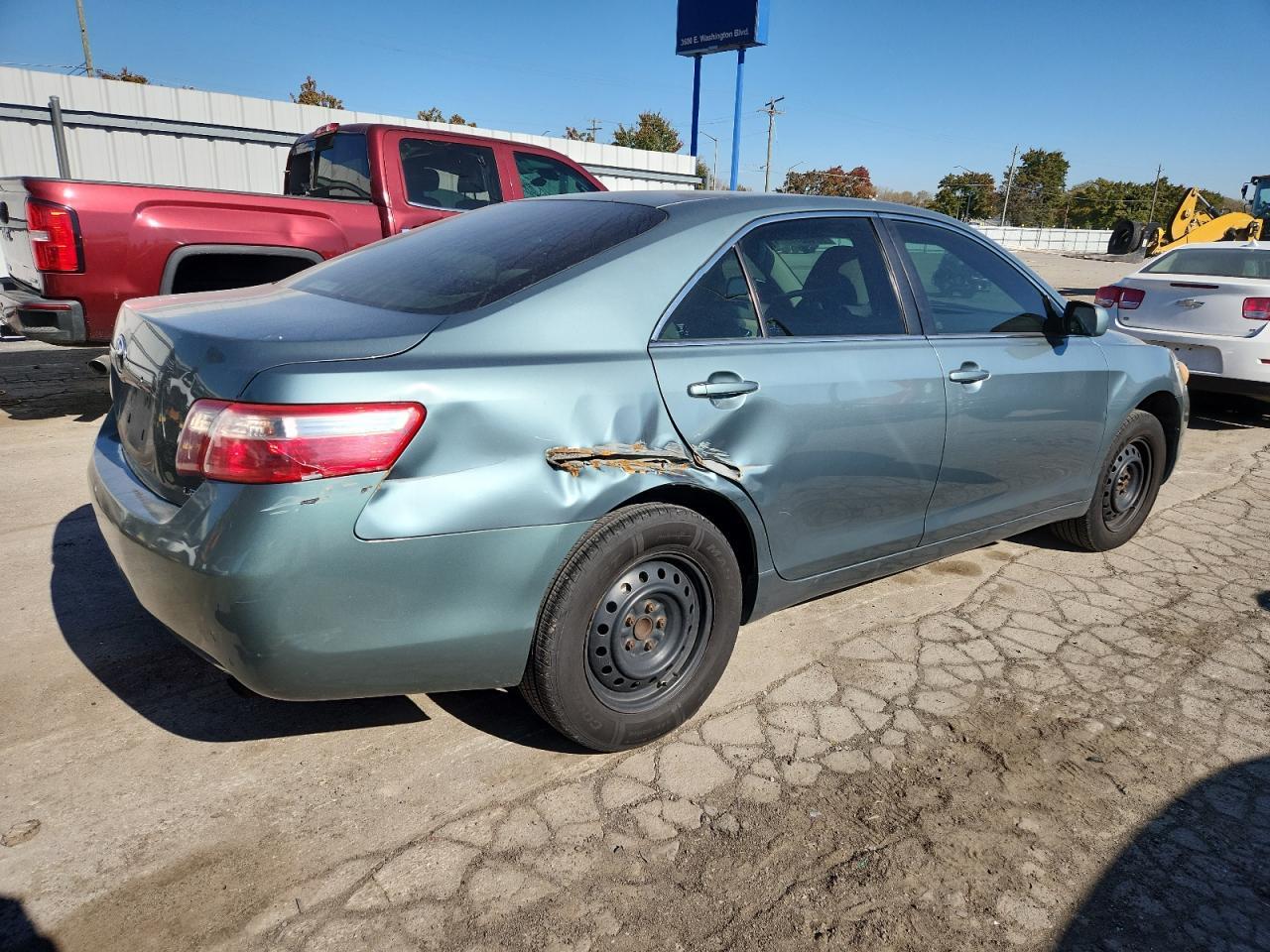 2009 TOYOTA CAMRY