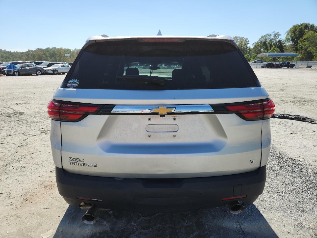2022 CHEVROLET TRAVERSE