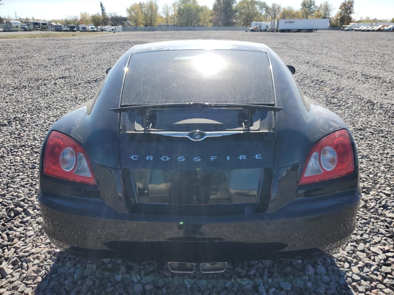 2007 CHRYSLER Crossfire