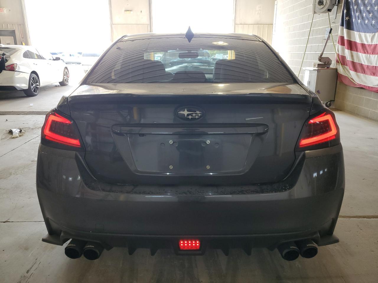2016 SUBARU WRX