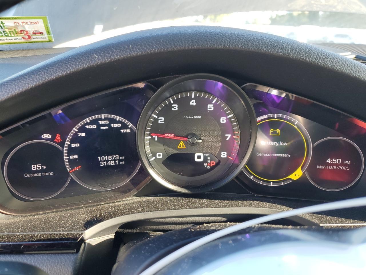 2020 PORSCHE CAYENNE