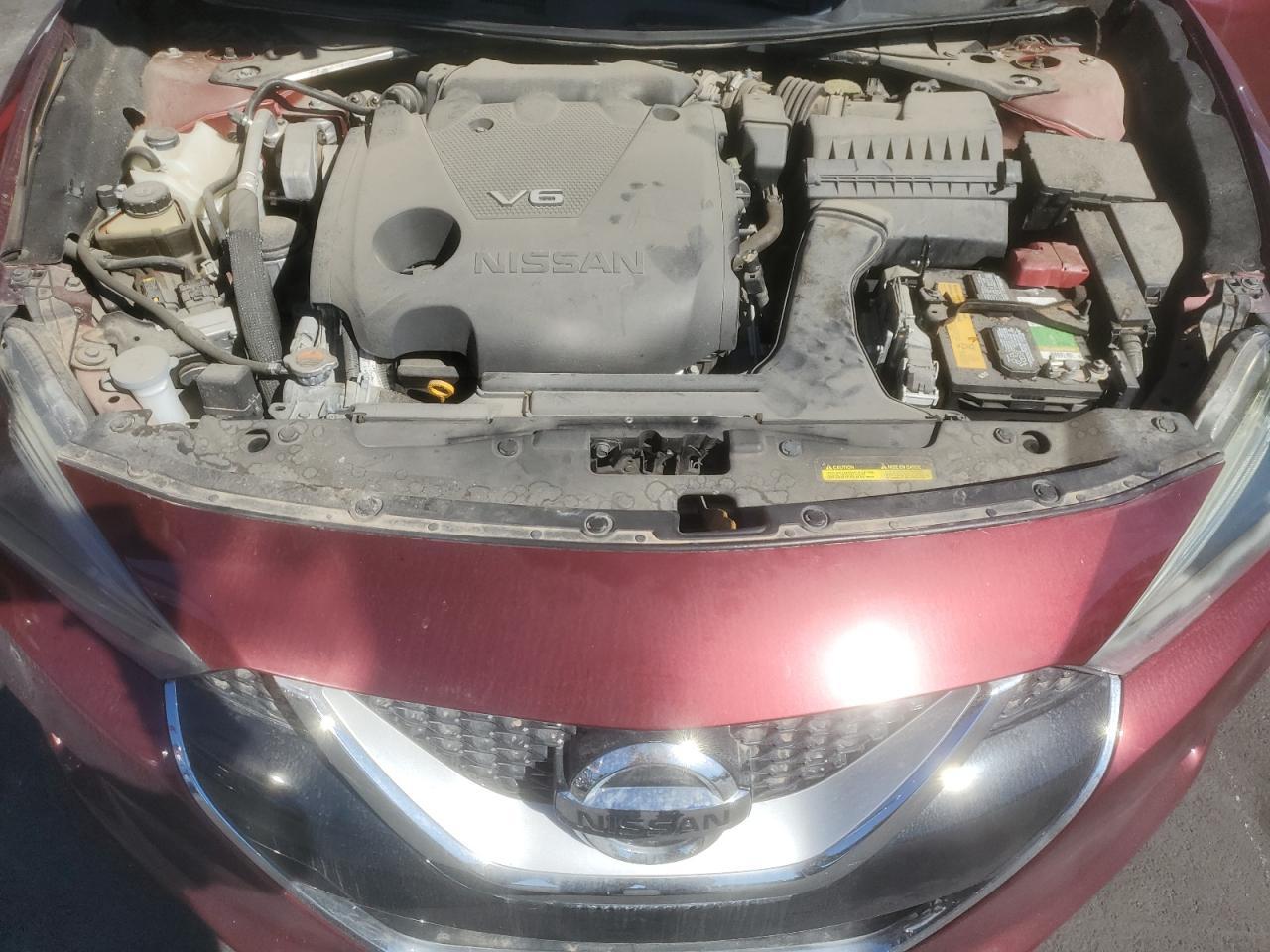 2016 NISSAN Maxima