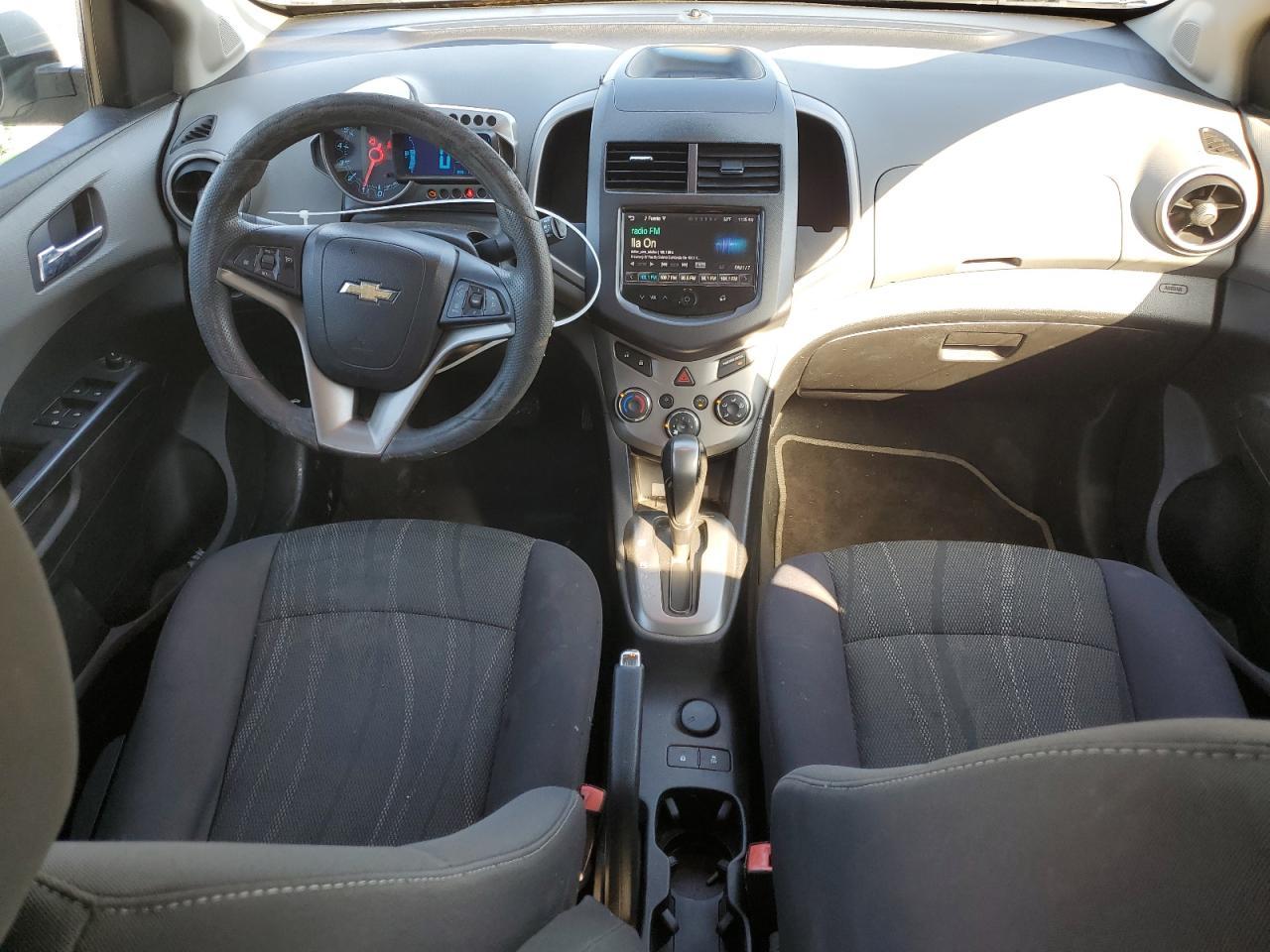2013 CHEVROLET SONIC
