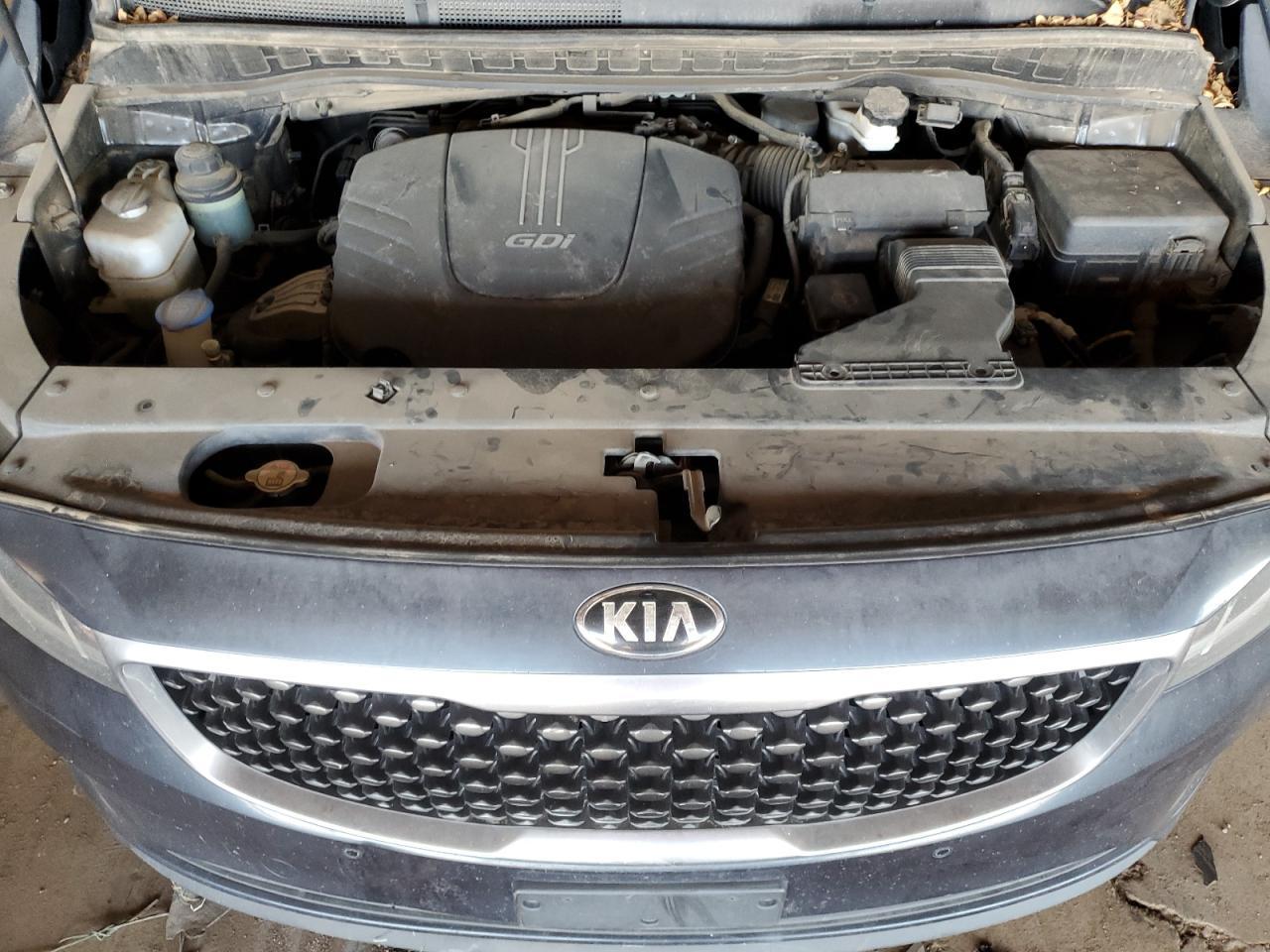 2017 KIA SEDONA