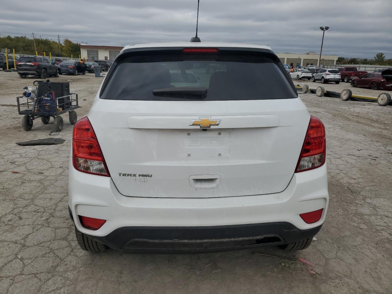 2021 CHEVROLET TRAX