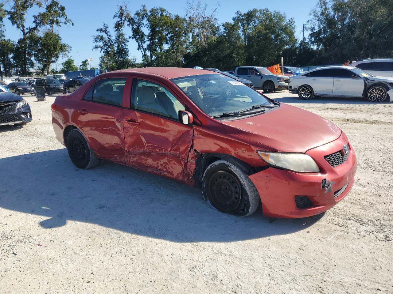 2010 TOYOTA COROLLA