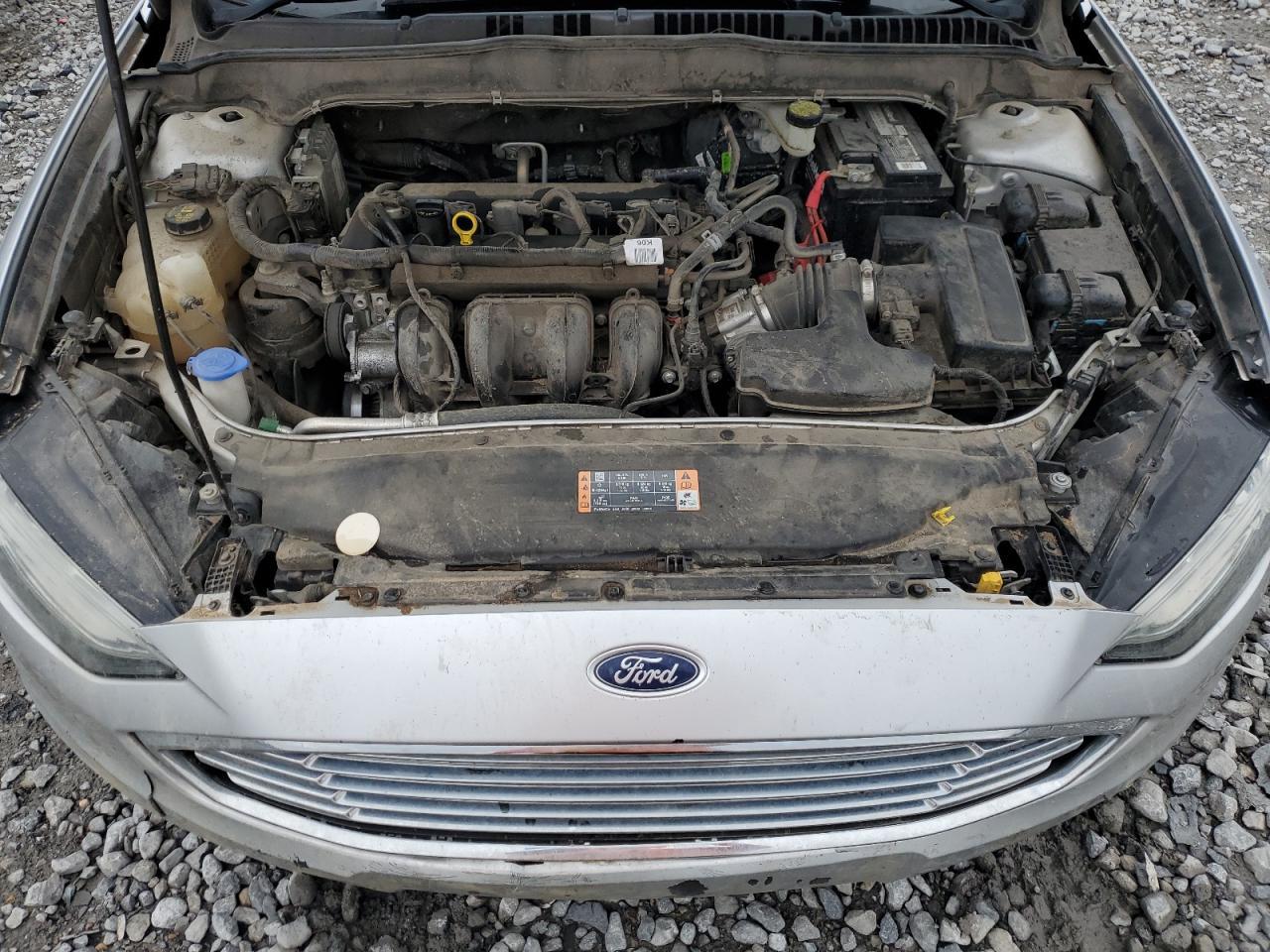 2017 FORD FUSION