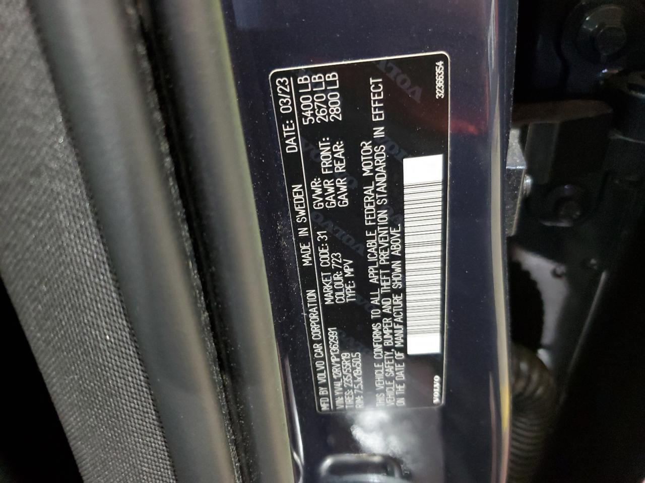 2023 VOLVO XC60