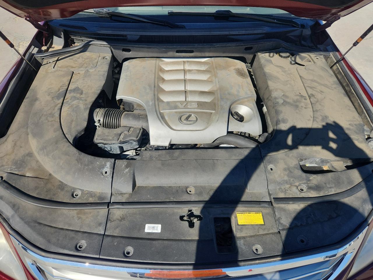 2008 LEXUS LX 570