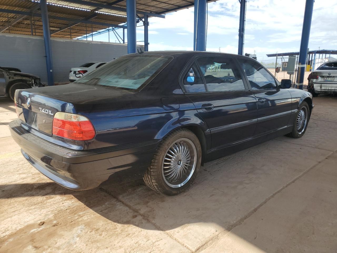 2001 BMW 7 series
