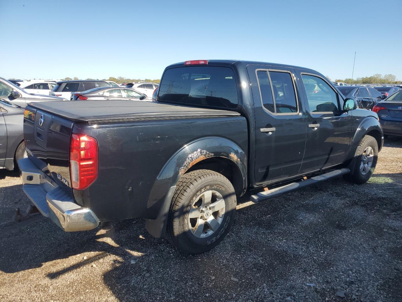 2009 NISSAN Frontier