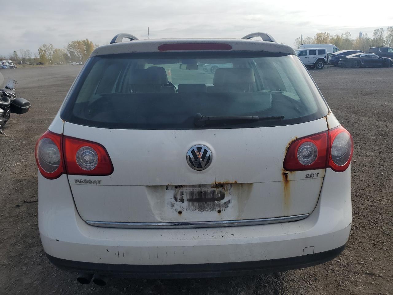 2008 VOLKSWAGEN Passat