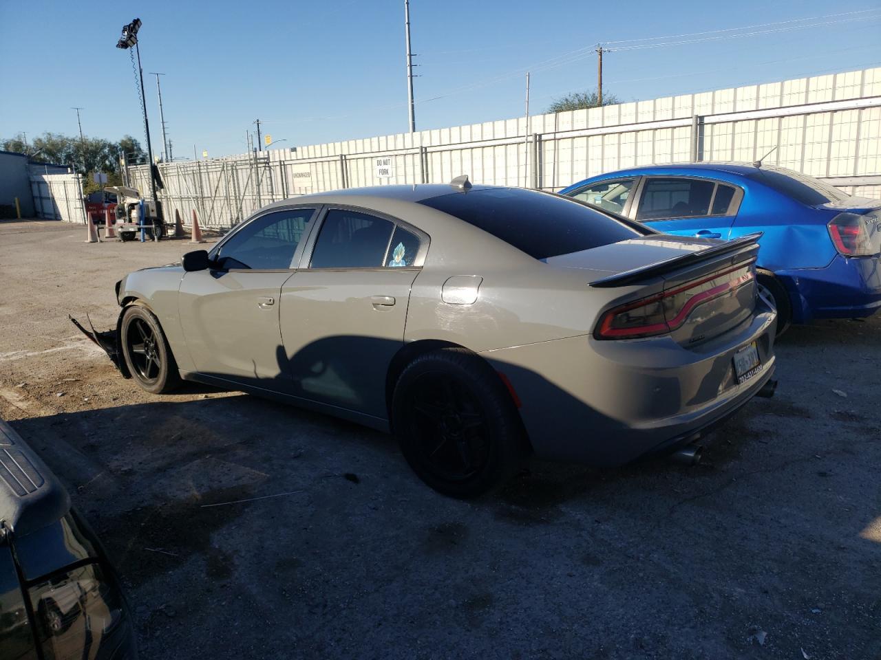 2018 DODGE CHARGER