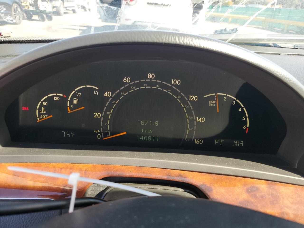 2004 MERCEDES-BENZ S-Class