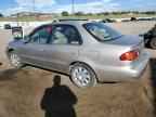2002 TOYOTA COROLLA