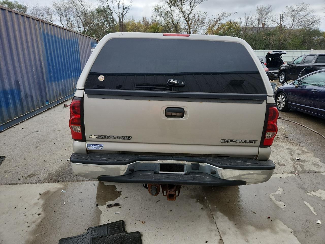 2005 CHEVROLET Silverado