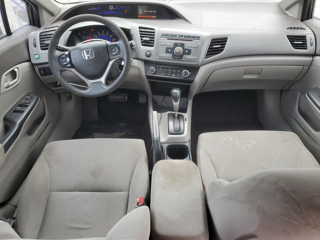 2012 HONDA CIVIC