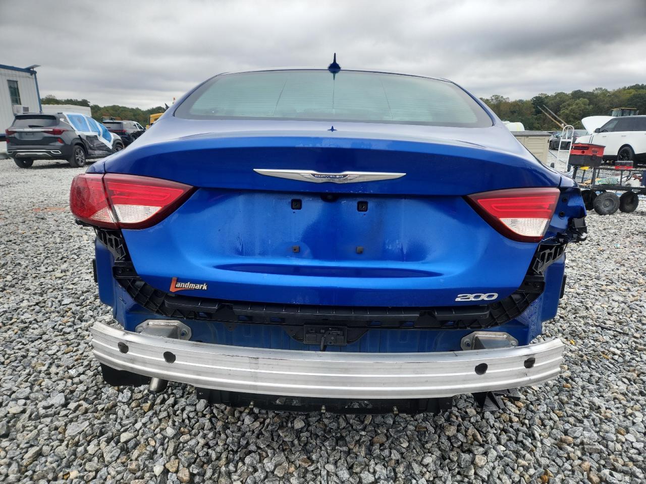 2016 CHRYSLER 200