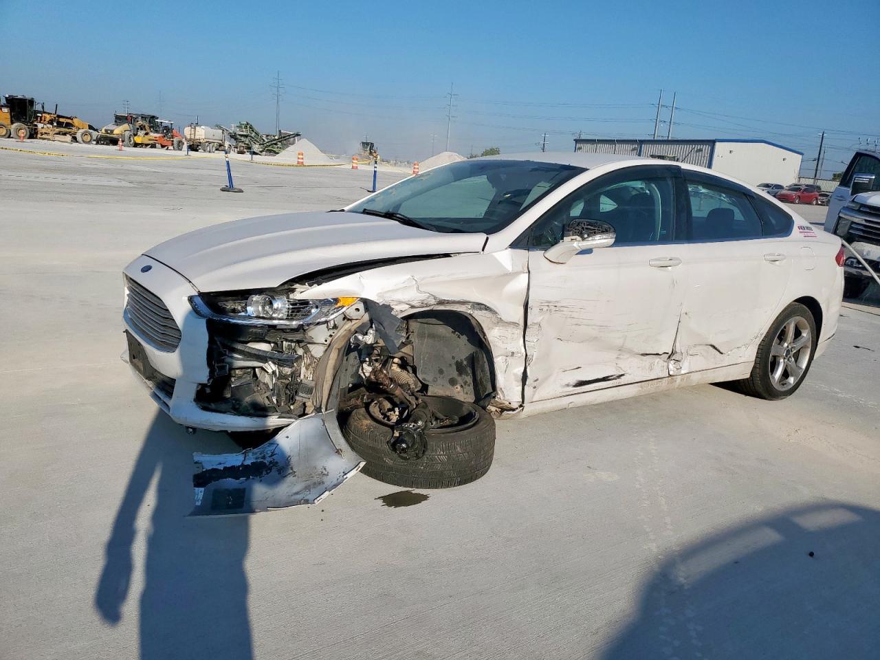 2014 FORD FUSION