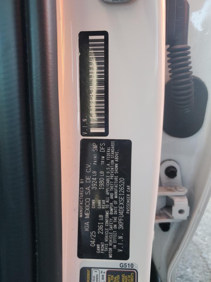 2025 KIA K4