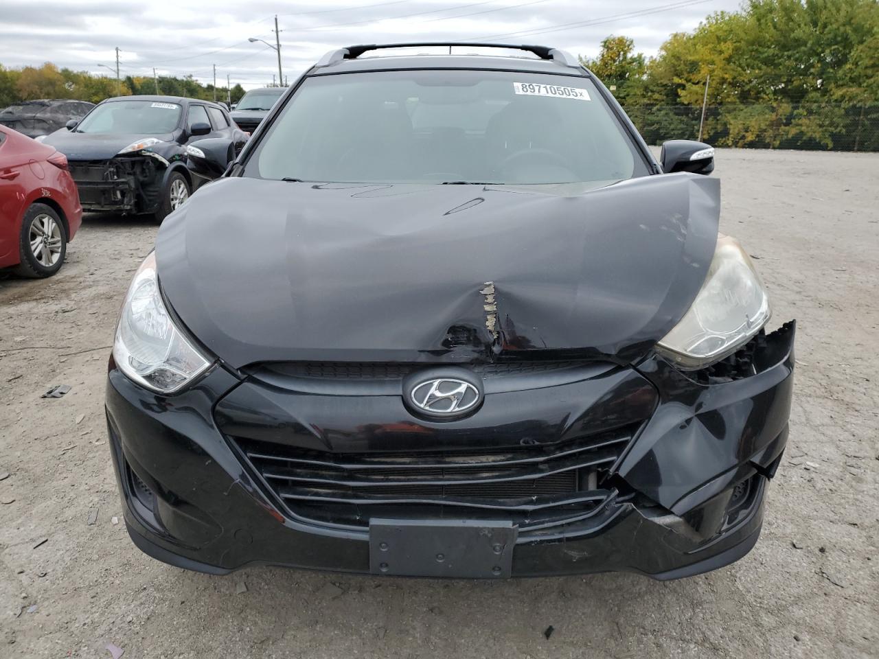 2012 HYUNDAI TUCSON