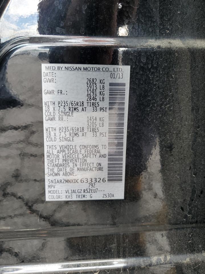 2013 NISSAN PATHFINDER
