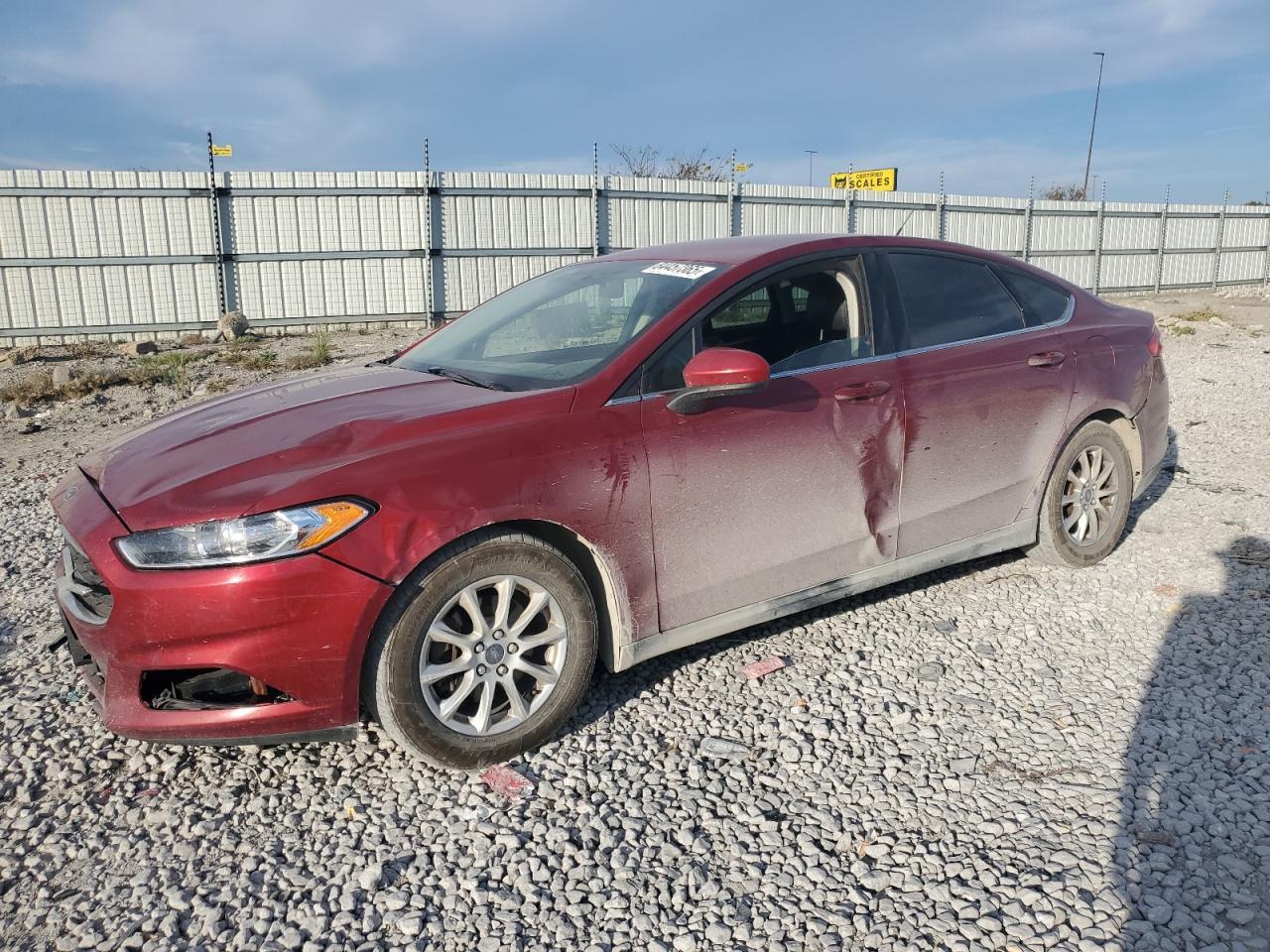 2016 FORD FUSION