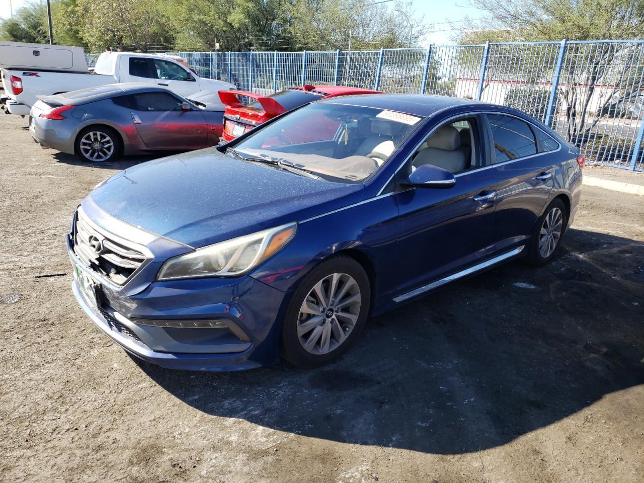 2016 HYUNDAI SONATA