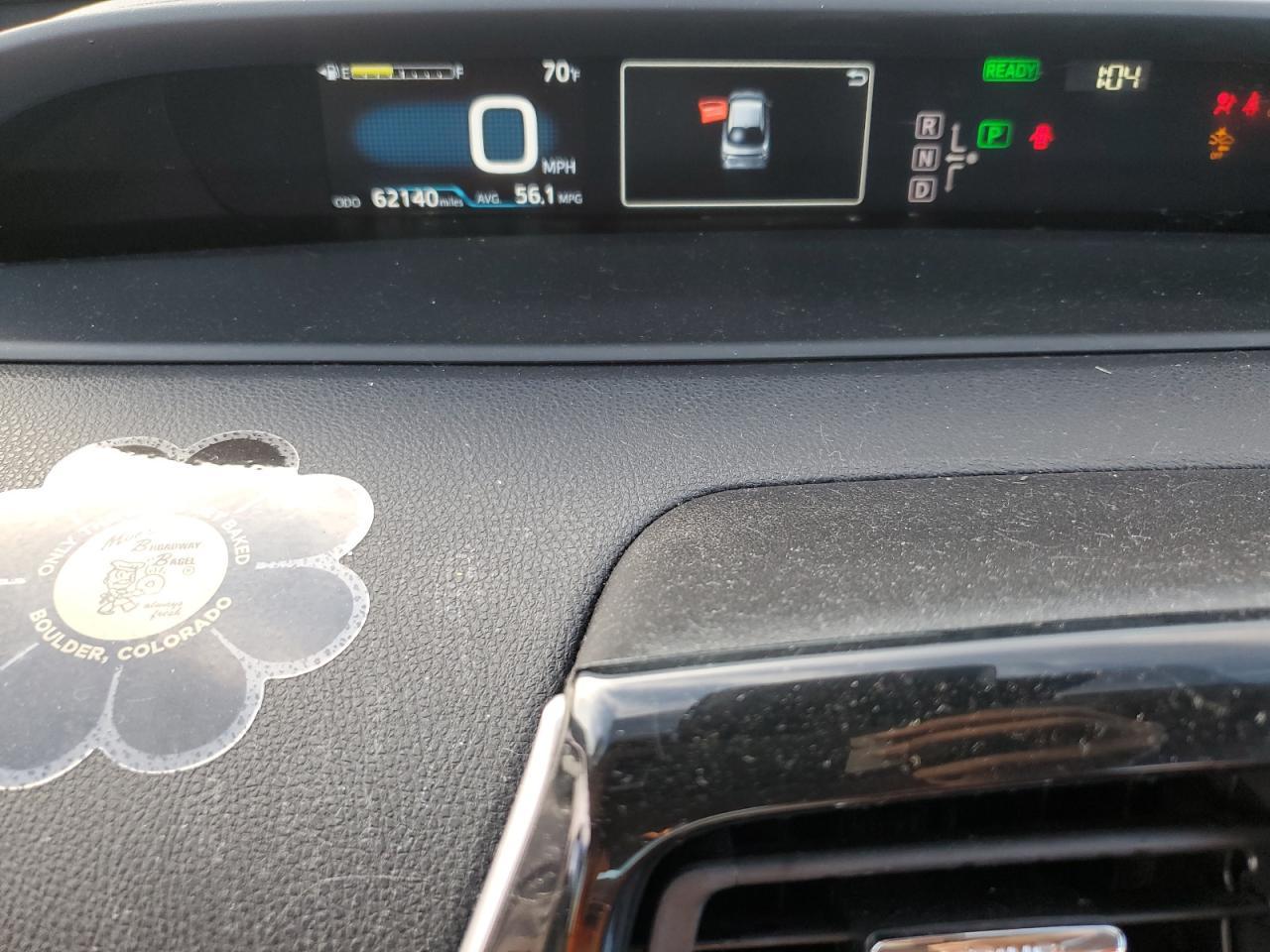2016 TOYOTA PRIUS