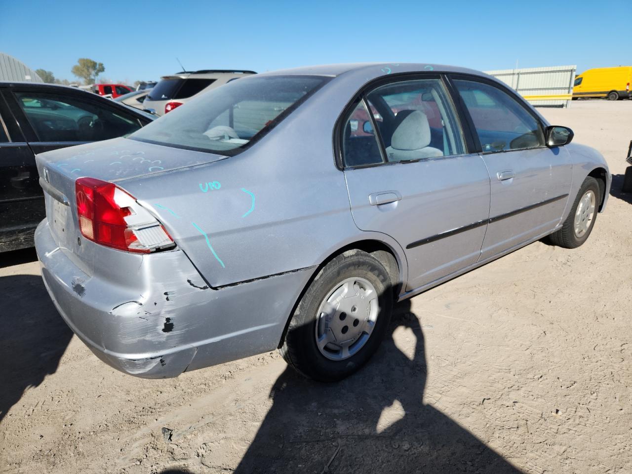 2002 HONDA CIVIC