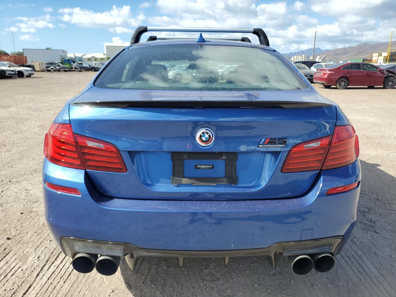 2014 BMW M5