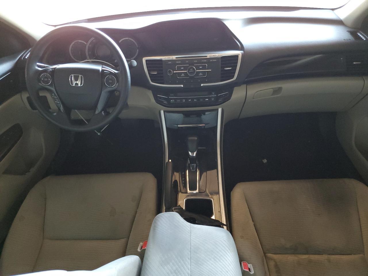 2016 HONDA ACCORD