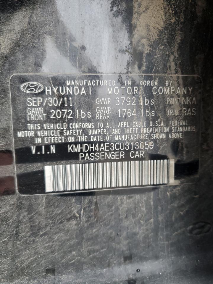 2012 HYUNDAI ELANTRA