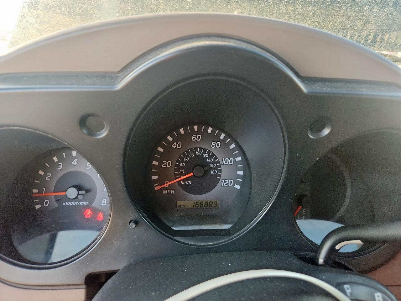2002 NISSAN Frontier