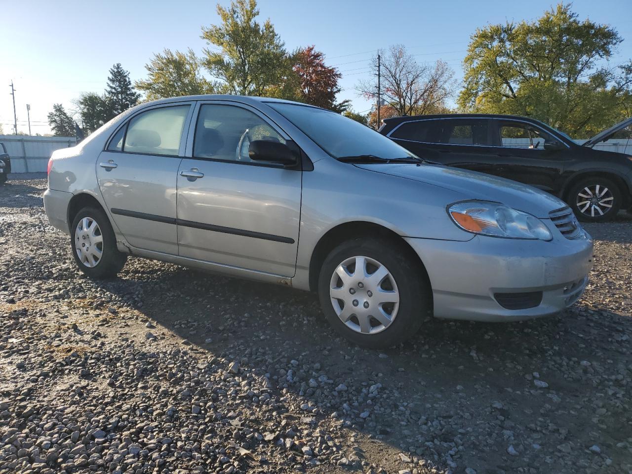 2004 TOYOTA COROLLA