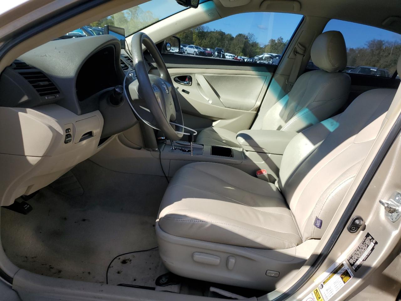 2009 TOYOTA CAMRY
