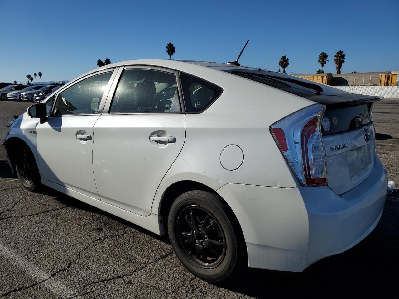 2012 TOYOTA PRIUS
