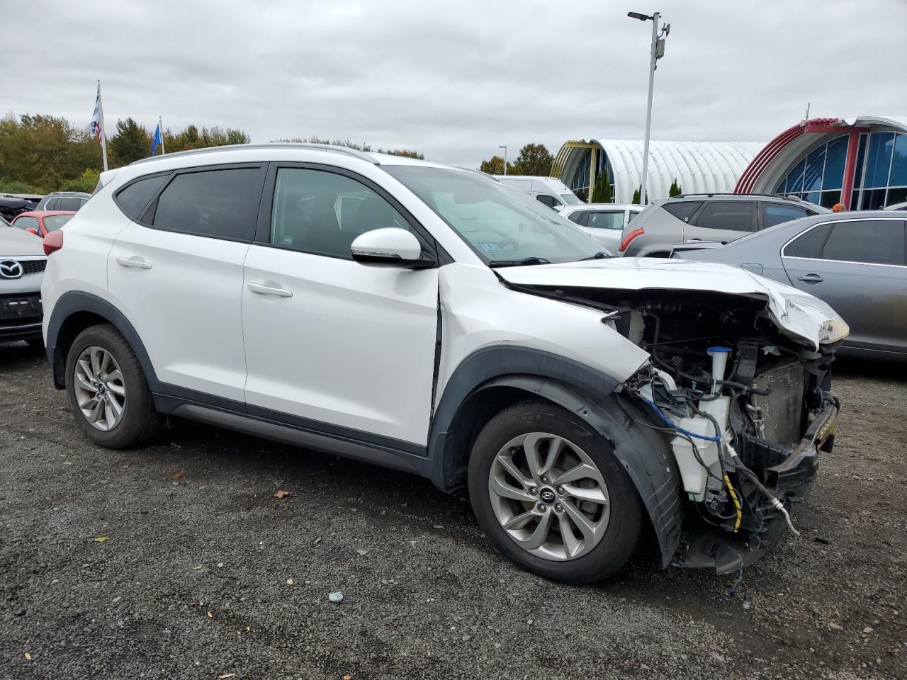 2016 HYUNDAI TUCSON