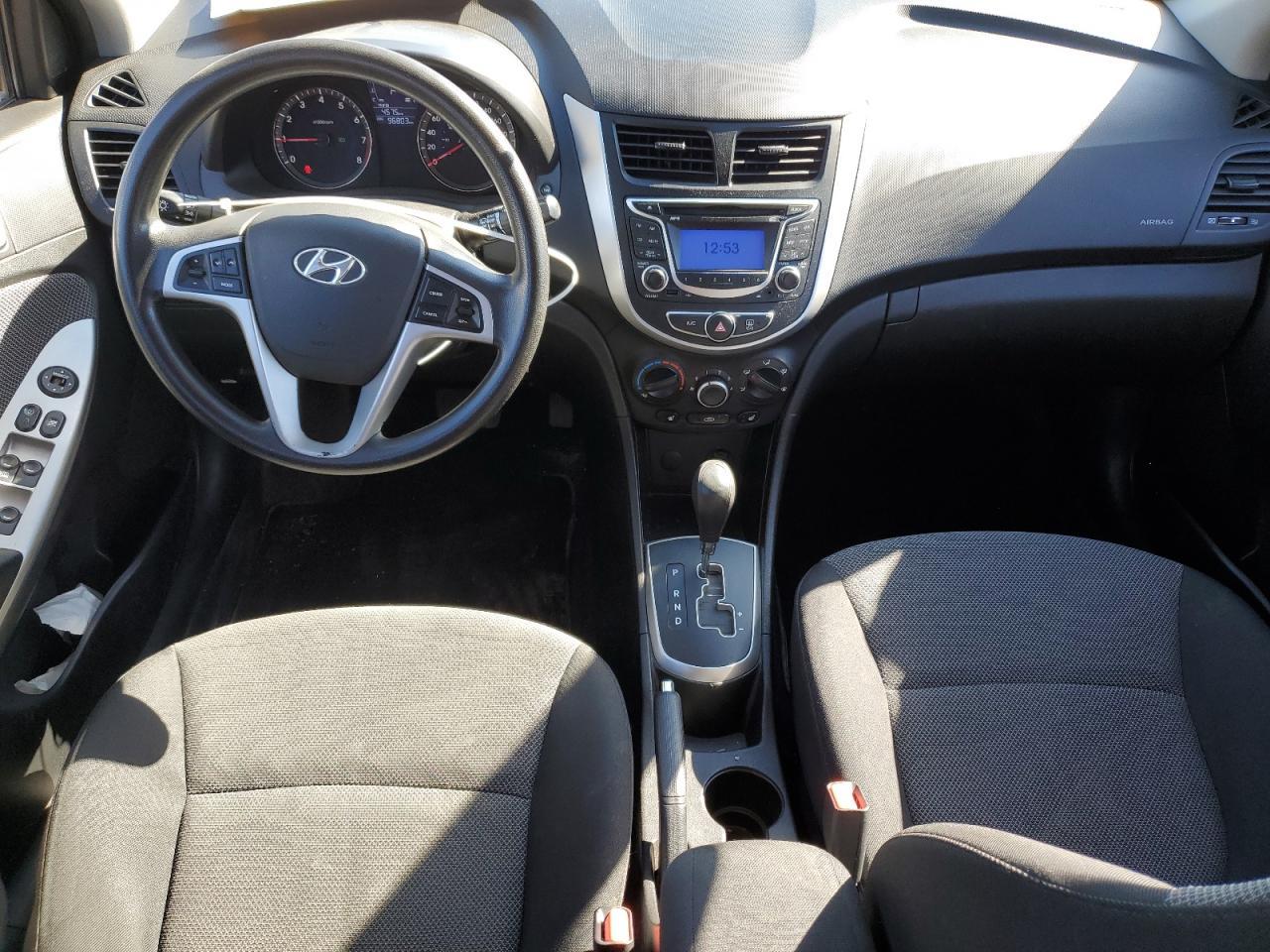 2013 HYUNDAI ACCENT