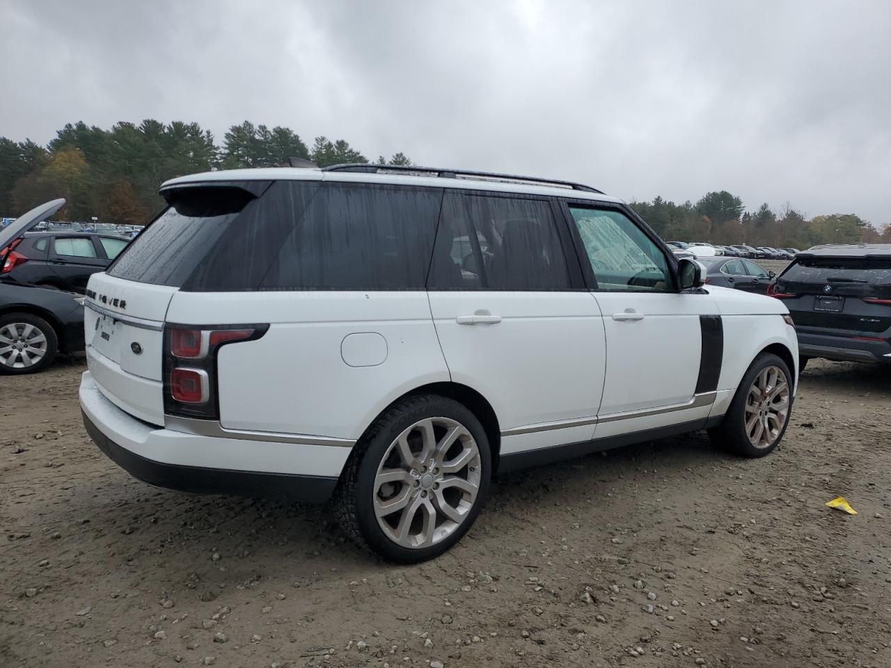 2018 LAND ROVER RANGE ROVER