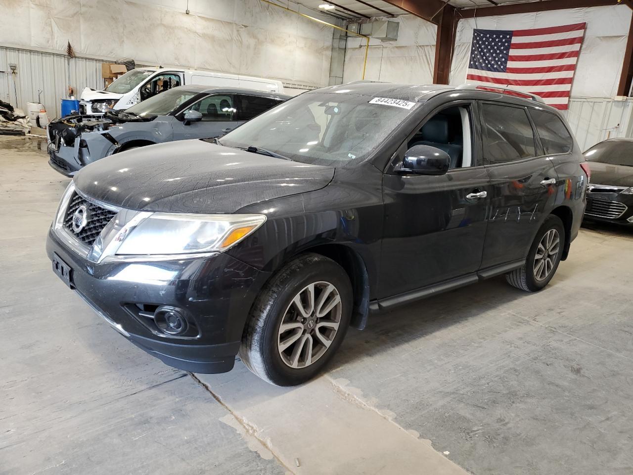 2014 NISSAN PATHFINDER