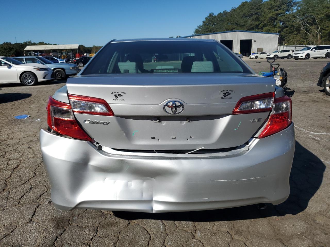 2014 TOYOTA CAMRY